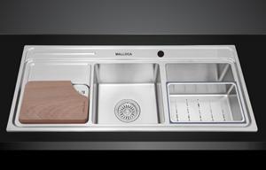 Chậu rửa bát Malloca MS 8816 N