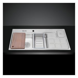 Chậu rửa bát Malloca MS 8817 N