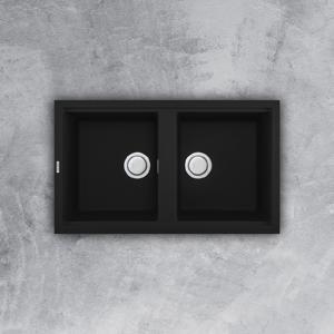 Chậu rửa bát Malloca Nero G- 45040