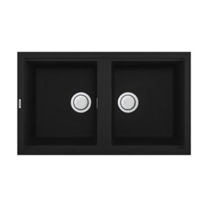 Chậu rửa bát Malloca Nero G- 45040