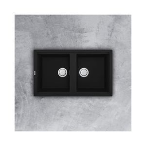 Chậu rửa bát Malloca Nero G- 45040