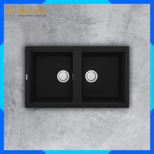 Chậu rửa bát Malloca Nero G- 45040