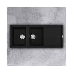 Chậu rửa bát Malloca Nero G- 50040