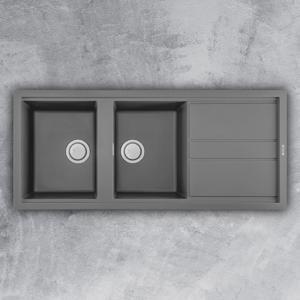 Chậu rửa bát Malloca Titanium G- 50073