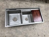 Chậu rửa bát màu xám 10047 xám