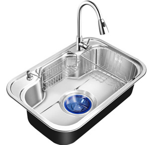 Chậu rửa bát Miken 7548 (75x48cm)