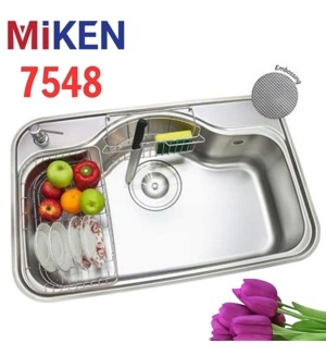 Chậu rửa bát Miken 7548 (75x48cm)