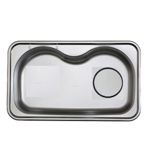 Chậu rửa bát một hố inox 304  Ecofa HB 85 R