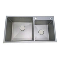 Chậu rửa bát nhập khẩu Hàn Quốc Cico ISD-7743