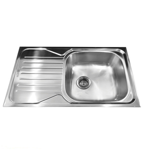 Chậu rửa bát nhập khẩu Thái Lan Mirolin MT860-1B1D/L