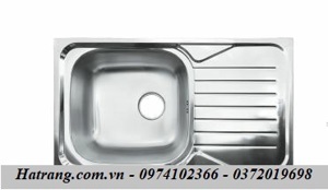 Chậu rửa bát nhập khẩu Thái Lan Mirolin MT820-1B1D/R