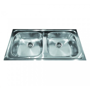 Chậu rửa bát nhập khẩu Thái Lan Mirolin MT1000-2B