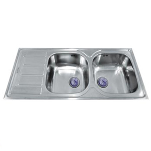 Chậu rửa bát nhập khẩu Thái Lan Mirolin MT1200-2B1D/L