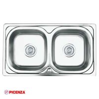 CHẬU RỬA BÁT PICENZA INOX DH6