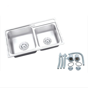 Chậu rửa bát Picenza PZ9-7542 inox 201