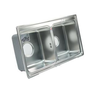 Chậu rửa bát Picenza PZ9 8045 inox 201