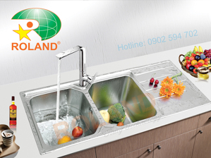 Chậu rửa bát Roland B12050CV