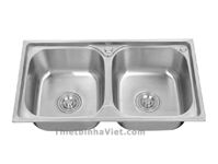 Chậu rửa bát Roslerer RL - Inox 7843 Cân