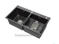 Chậu rửa bát Roslerer RL04 - 8245 Nano Cân