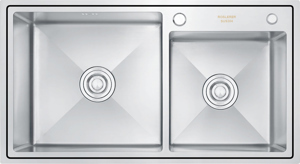 Chậu rửa bát Roslerer RL04-688 lệch