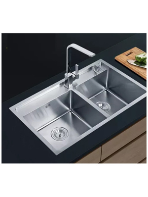 Chậu rửa bát Roslerer RL04-688 cân