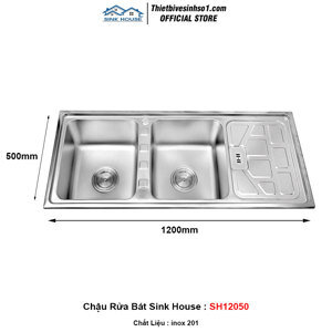 Chậu rửa bát SH-12050