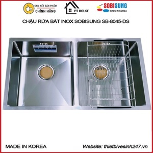 Chậu rửa bát Sobisung SB-8045-DS