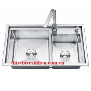 Chậu rửa bát Sobisung SB-8245-T