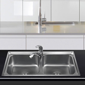 Chậu rửa bát Sơn Hà 304 Premium S82D2.3