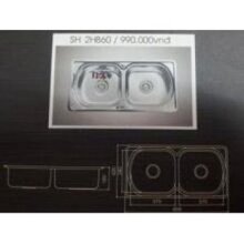 Chậu rửa bát Sơn Hà SH2H860 (SH 2H-860)