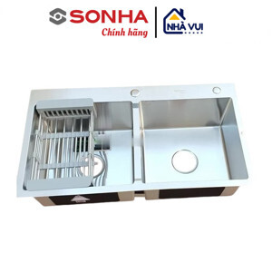 Chậu rửa bát Sơn Hà HM.X.2C.82.2.2