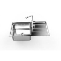 Chậu Rửa Bát Sơn Hà Inox 304 S78