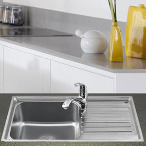 Chậu rửa bát Sơn Hà Premium S78D2.3