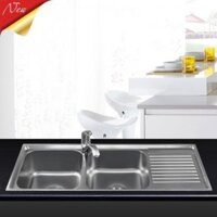 chậu rửa bát sơn hà s105 inox 304