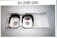 Chậu rửa bát sơn hà: SH2HB-1200 - MS3394