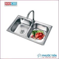 Chậu rửa bát Soochi CRB-8044C