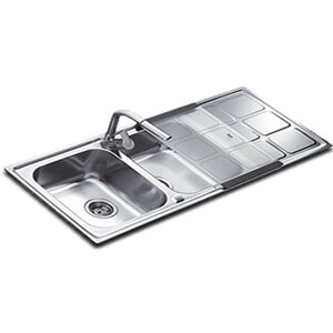 Chậu rửa bát Teka 2 hố UNIVERSO SINK 2B1D