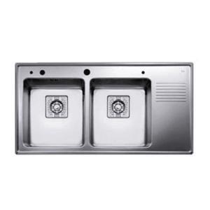 Chậu Rửa Bát Teka Frame 2B 1/2D