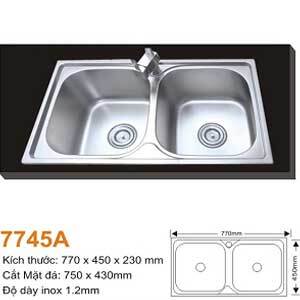 Chậu rửa bát Topy 7745A