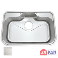 Chậu rửa bát Toyoura N750BIA-EB | Bao gồm Xiphong thường