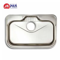 Chậu rửa bát Toyoura N800BIA-EB | Bao gồm Xiphong KIT