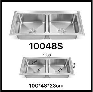 Chậu rửa bát Việt Mỹ 10048S