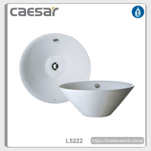 Chậu rửa Caesar L5222