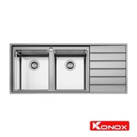 CHẬU RỬA CAO CẤP KONOX KS11650 2B