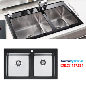 Chậu rửa Carysil IC-SG02