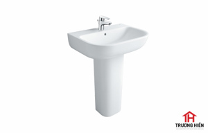 Chậu rửa chân dài Inax L-298V+L-298VD