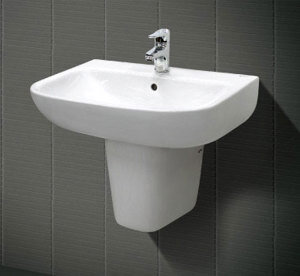 Chậu rửa chân dài Inax L-298V+L-298VD
