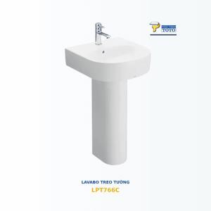 Chậu rửa chân dài Toto LPT766C#XW
