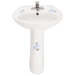 Chậu rửa chân dài treo tường Hảo Cảnh HC C01D
