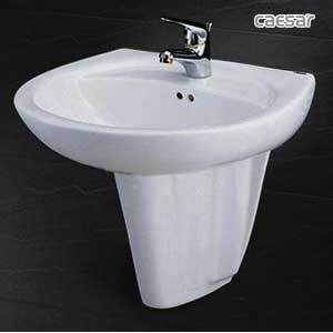 Chậu rửa mặt Caesar L2220